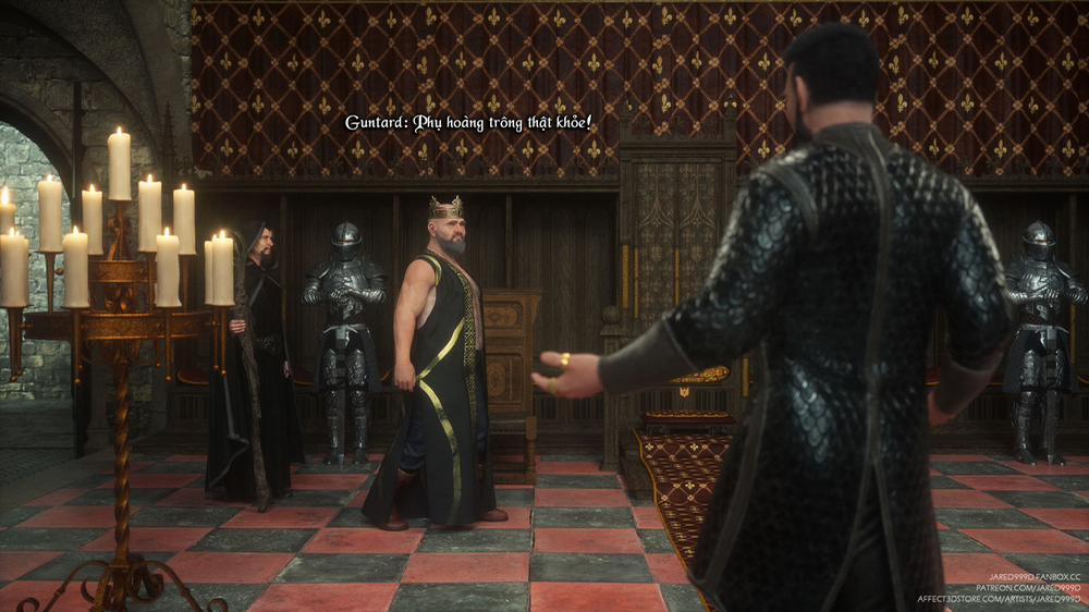 Fallen Lady Vol 2 0 0 0 Buổi thiết triều cực khoái trang 20