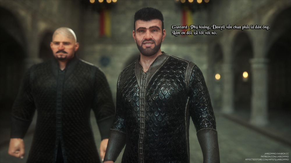 Fallen Lady Vol 2 0 0 0 Buổi thiết triều cực khoái trang 23