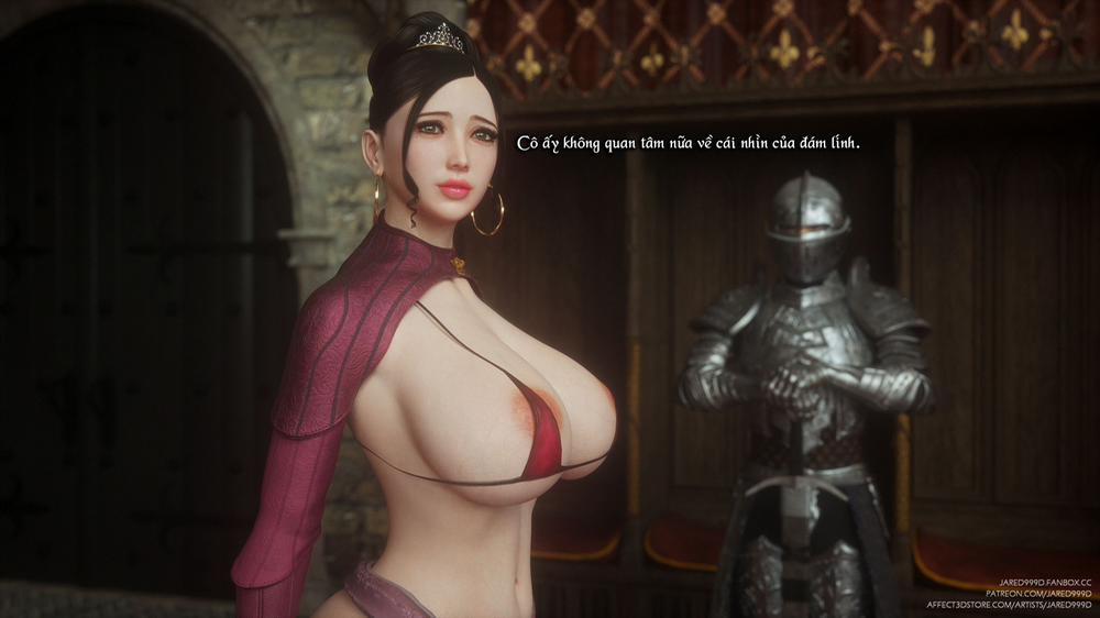 Fallen Lady Vol 2 0 0 0 Buổi thiết triều cực khoái trang 27