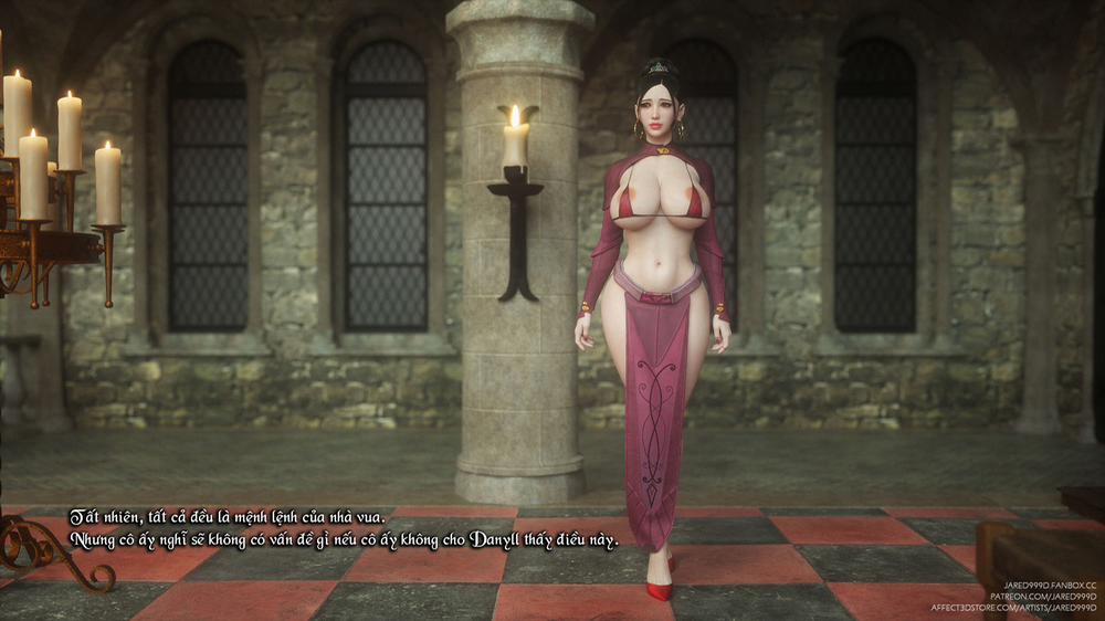 Fallen Lady Vol 2 0 0 0 Buổi thiết triều cực khoái trang 28