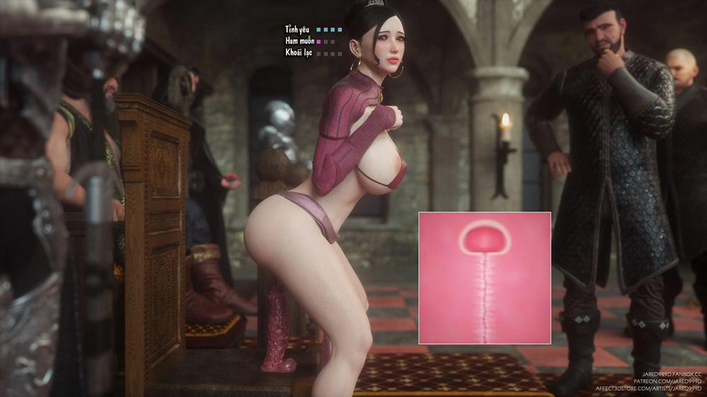 Fallen Lady Vol 2 0 0 0 Buổi thiết triều cực khoái trang 46