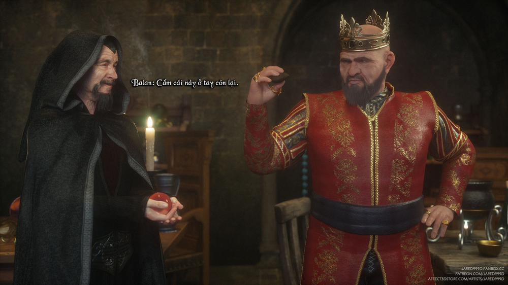 Fallen Lady Vol 2 0 0 0 Buổi thiết triều cực khoái trang 6