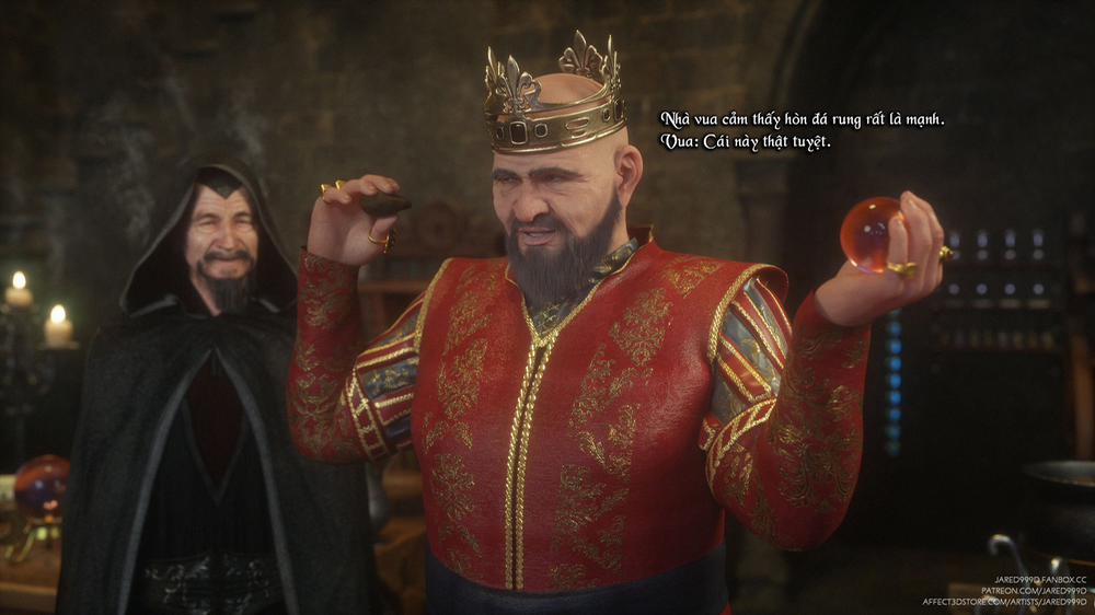 Fallen Lady Vol 2 0 0 0 Buổi thiết triều cực khoái trang 8