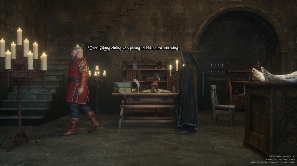 Fallen Lady Vol 2 - 0 5: Buổi thiết triều cực khoái trang 12