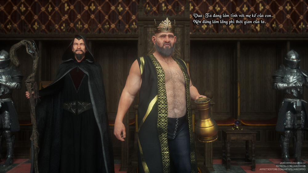 Fallen Lady Vol 2 - 0 5: Buổi thiết triều cực khoái trang 21