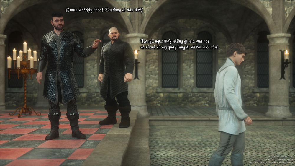 Fallen Lady Vol 2 - 0 5: Buổi thiết triều cực khoái trang 22