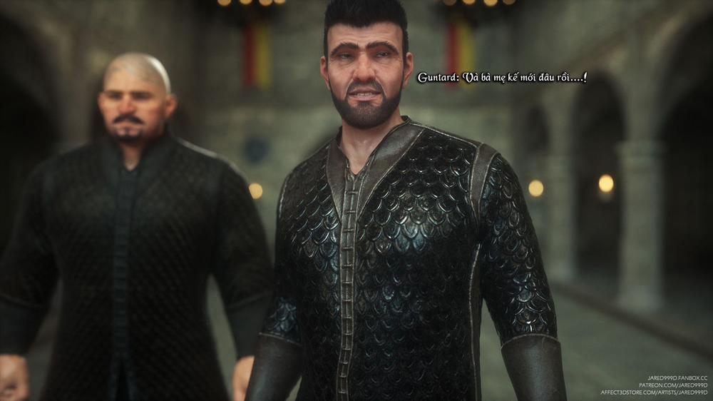 Fallen Lady Vol 2 - 0 5: Buổi thiết triều cực khoái trang 24