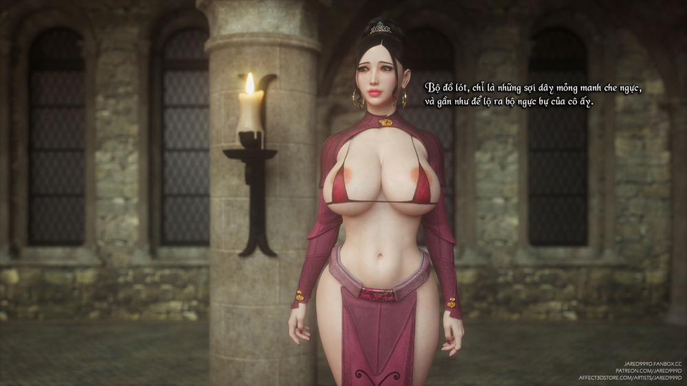 Fallen Lady Vol 2 - 0 5: Buổi thiết triều cực khoái trang 26