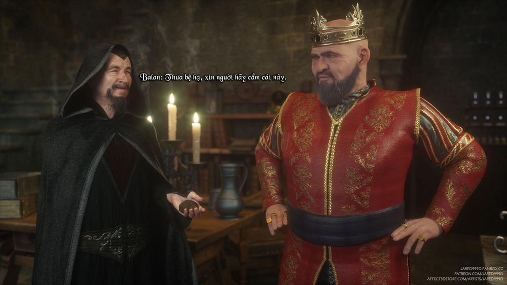 Fallen Lady Vol 2 - 0 5: Buổi thiết triều cực khoái trang 4