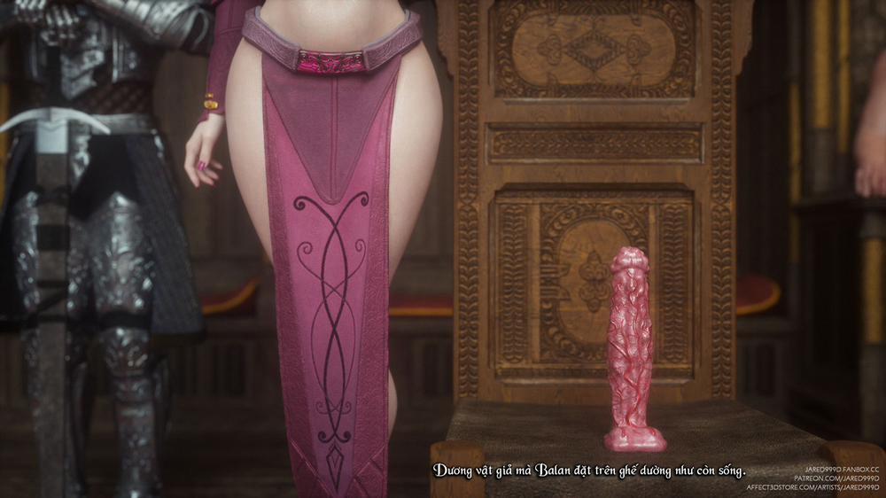 Fallen Lady Vol 2 - 0 5: Buổi thiết triều cực khoái trang 41