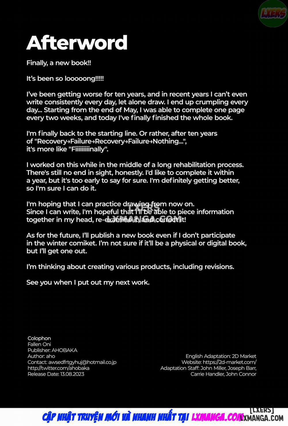 Fallen Oni Oneshot trang 29