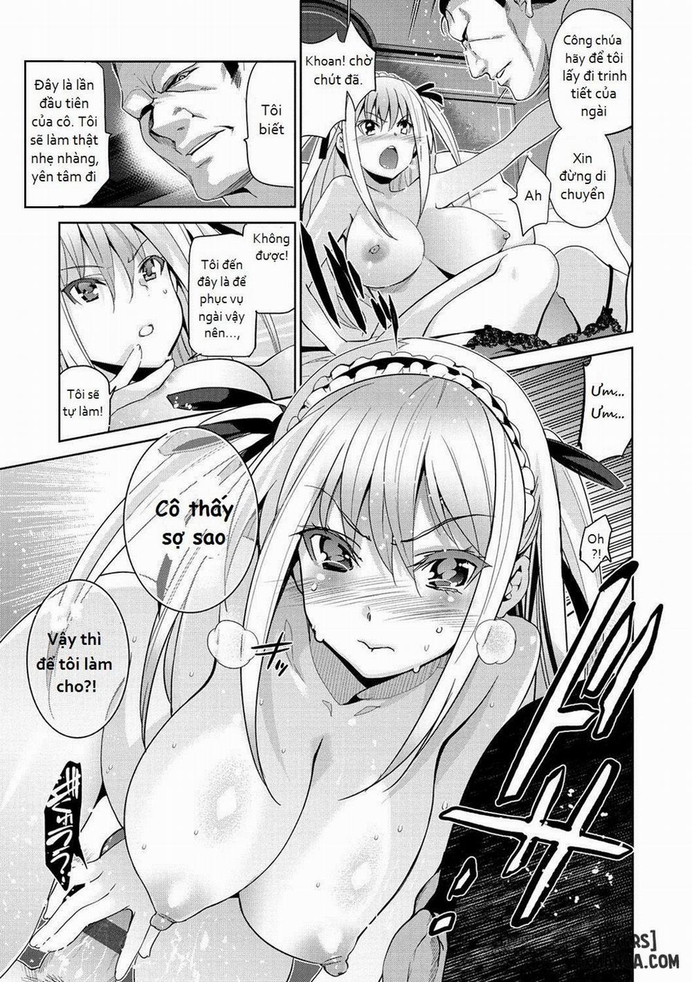 Fallen Princess Oneshot trang 17