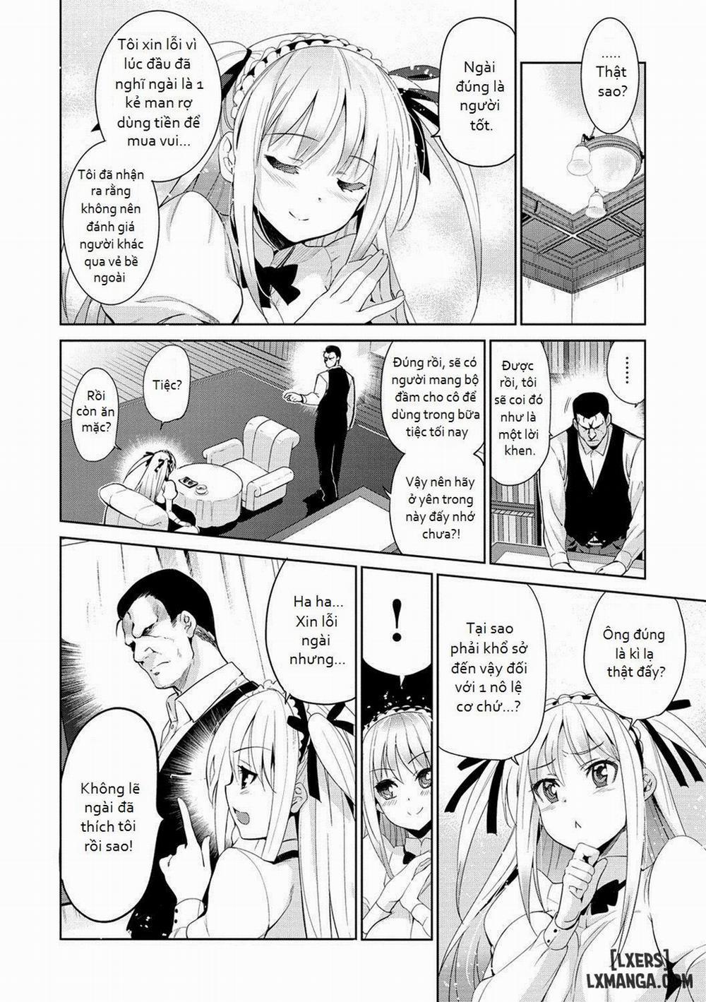 Fallen Princess Oneshot trang 4