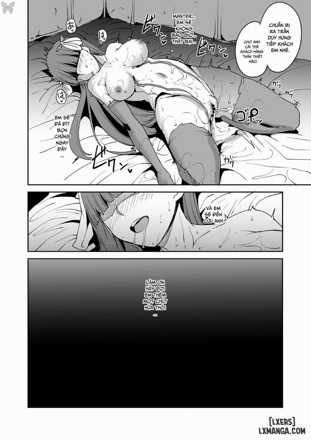 FALLEN SAINT Oneshot trang 23