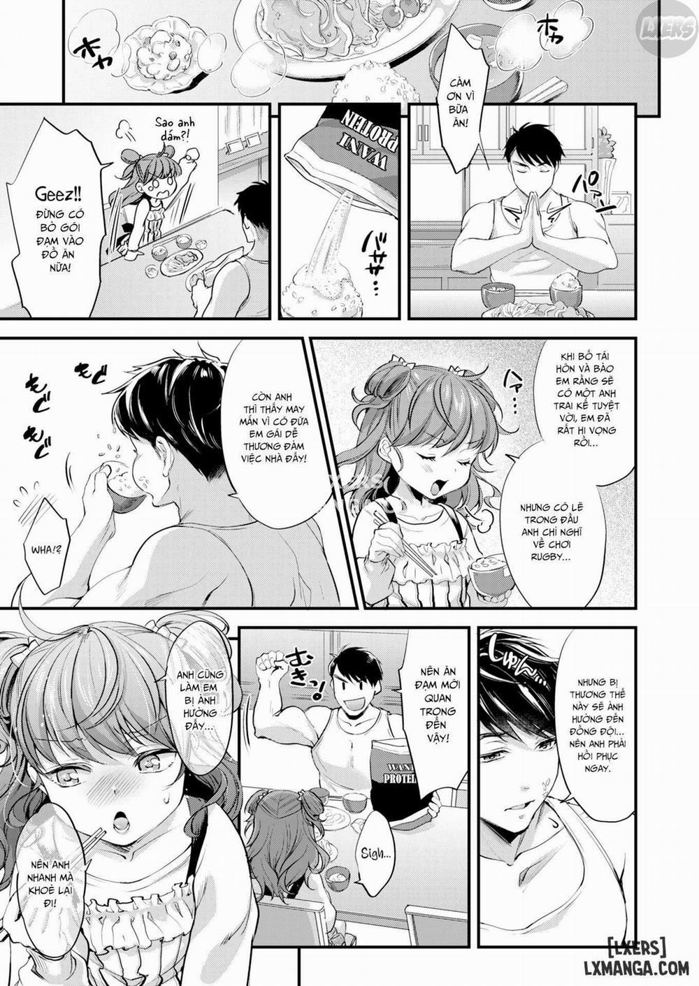 Falling in Love With Your Scent Oneshot trang 2