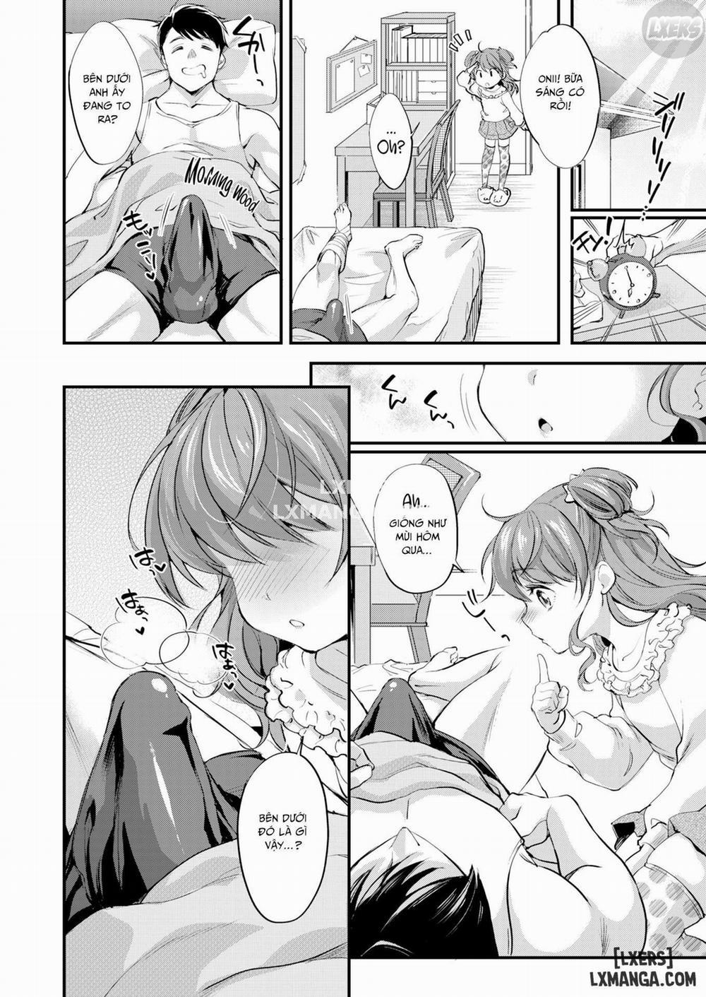 Falling in Love With Your Scent Oneshot trang 3