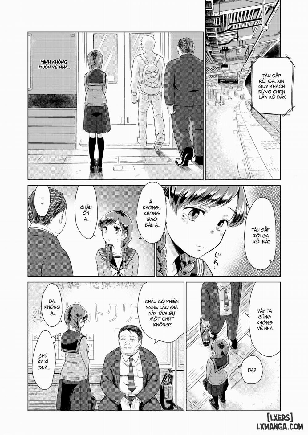 Falling Petals Oneshot trang 3