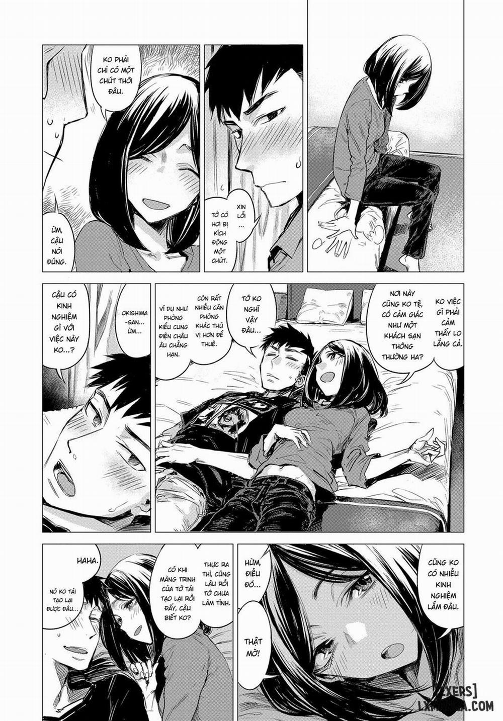 Falling Together in Love Oneshot trang 8