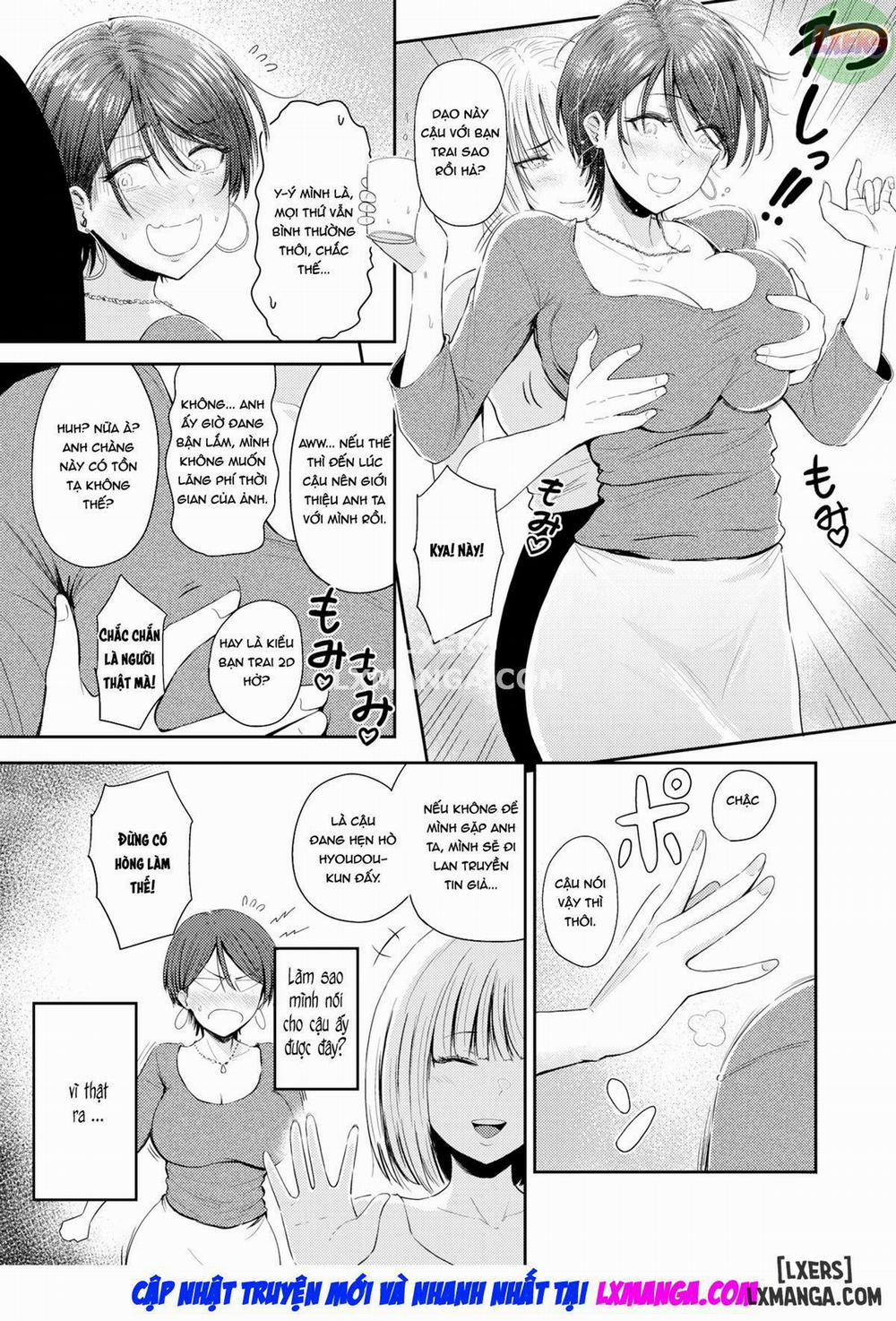 Falling Woman Oneshot trang 5