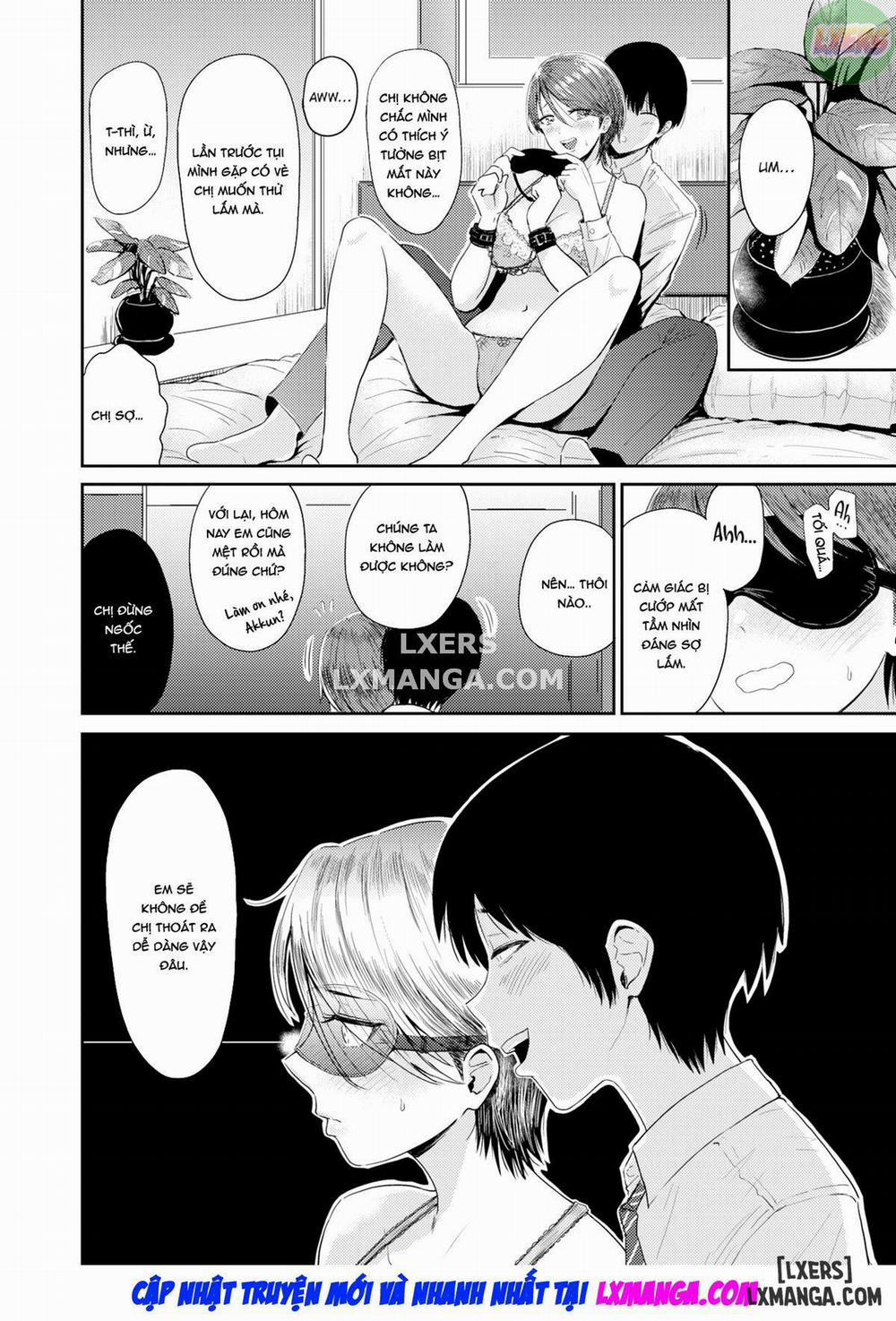 Falling Woman Oneshot trang 8