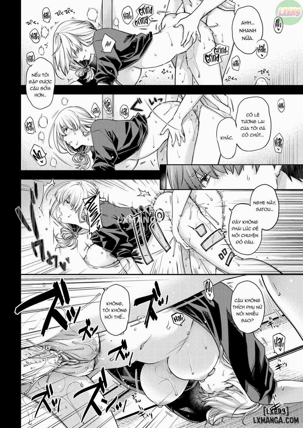 False Sincerity Oneshot trang 18