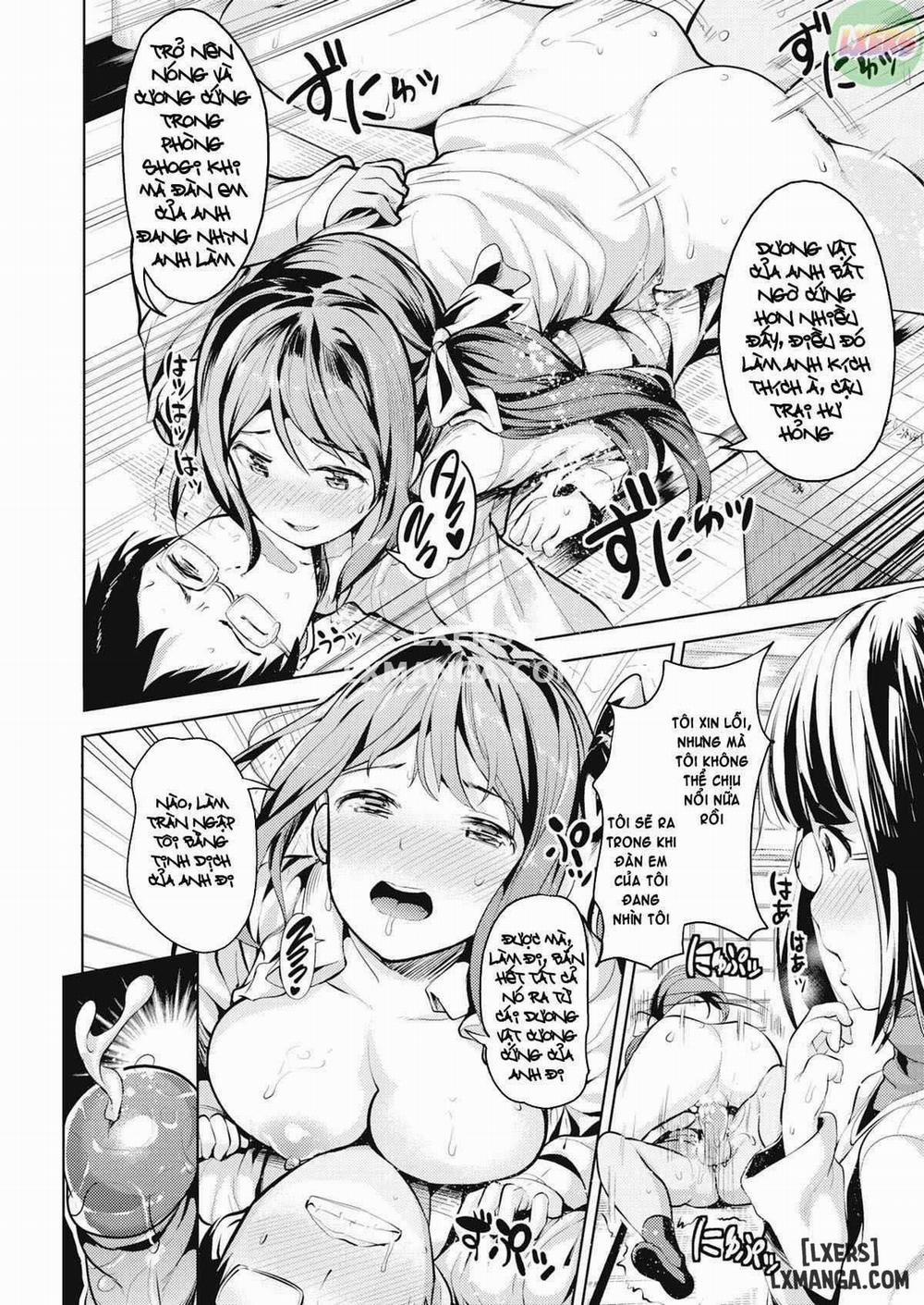 Family Jewel Checkmate Oneshot trang 17