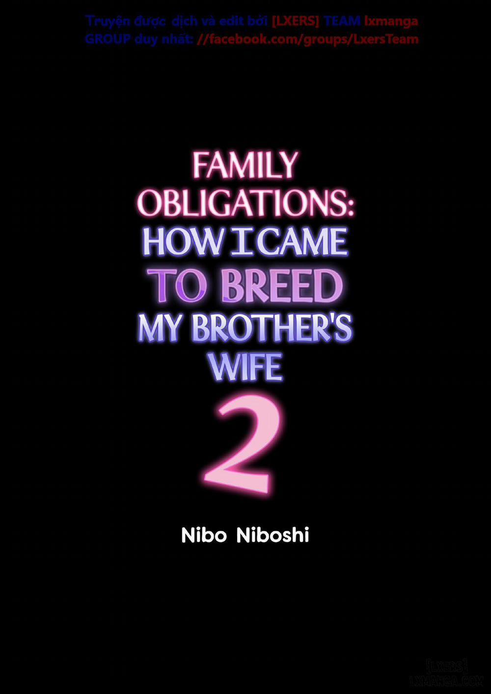Family Obligations How I Came to Breed My Brother's Wife 2 trang 50