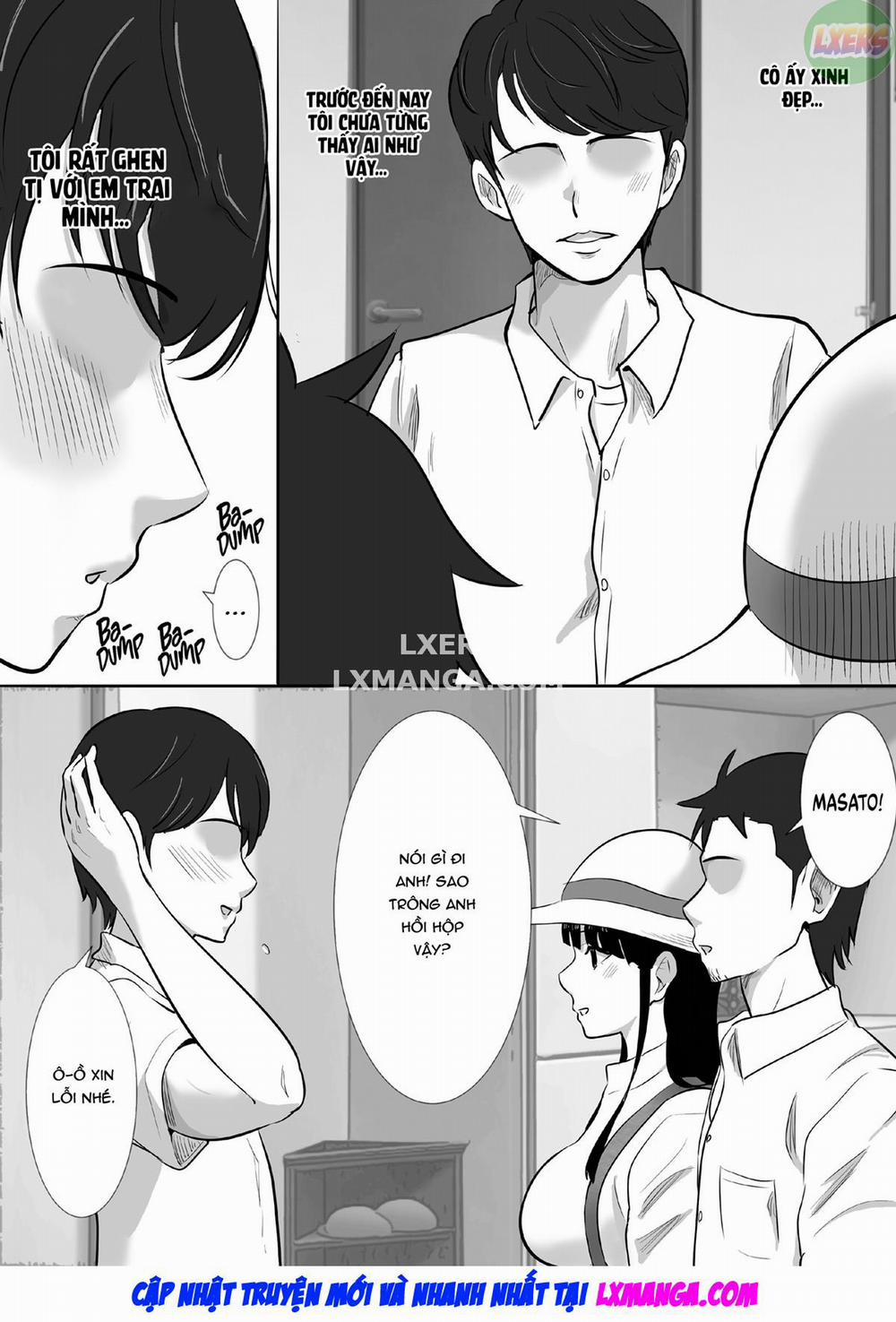 Family Obligations How I Came to Breed My Brother's Wife Oneshot trang 6