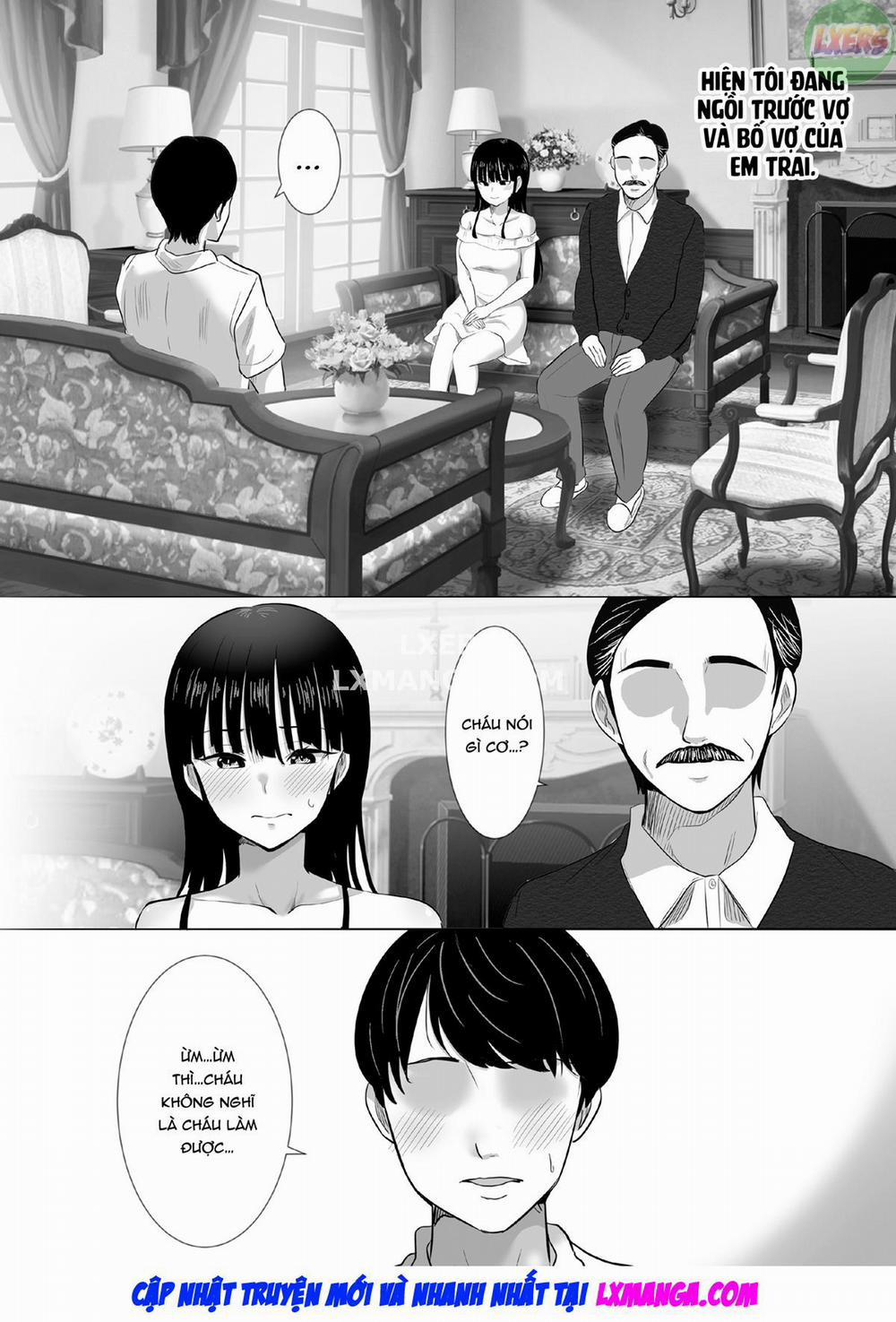 Family Obligations How I Came to Breed My Brother's Wife Oneshot trang 9