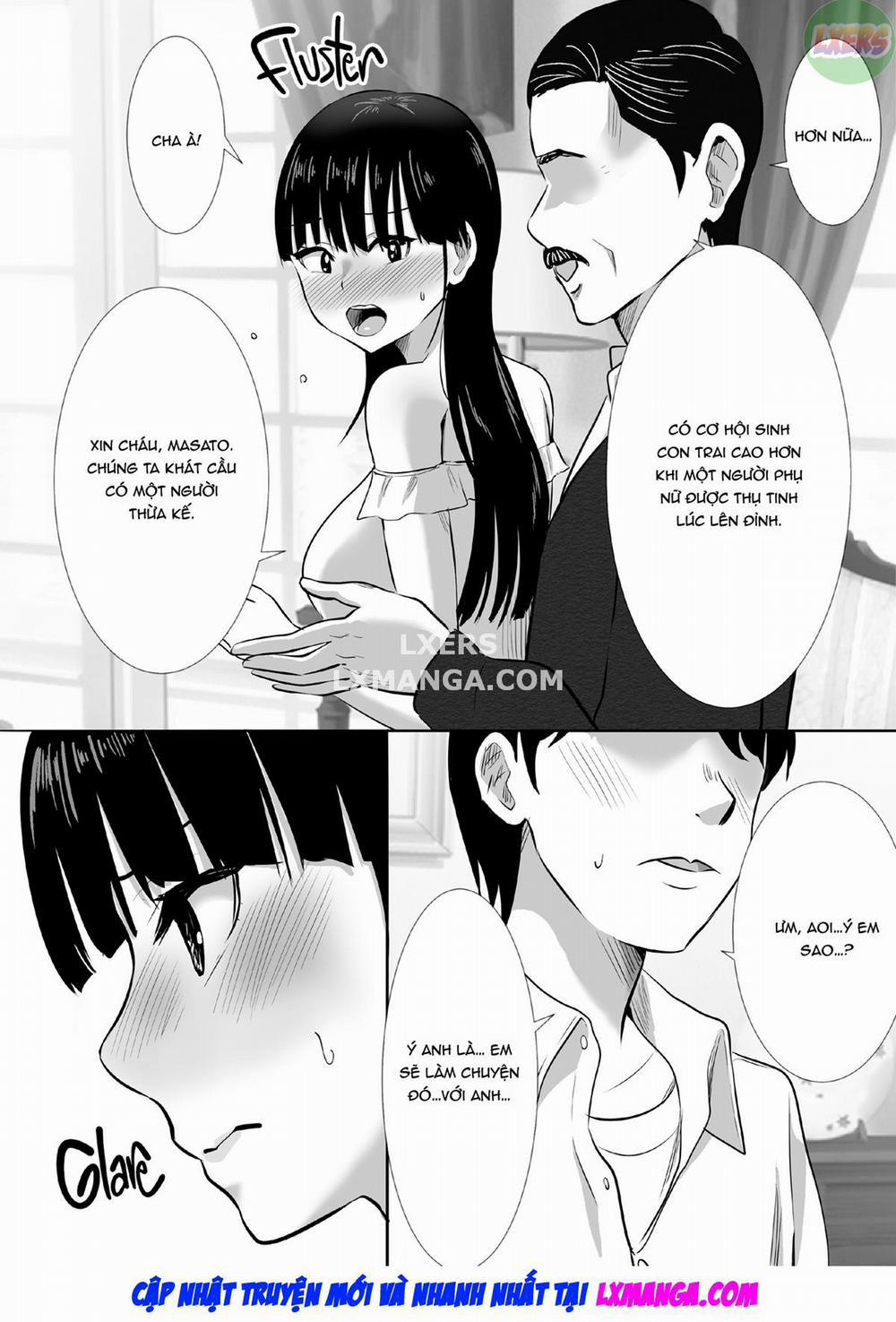 Family Obligations Oneshot trang 12