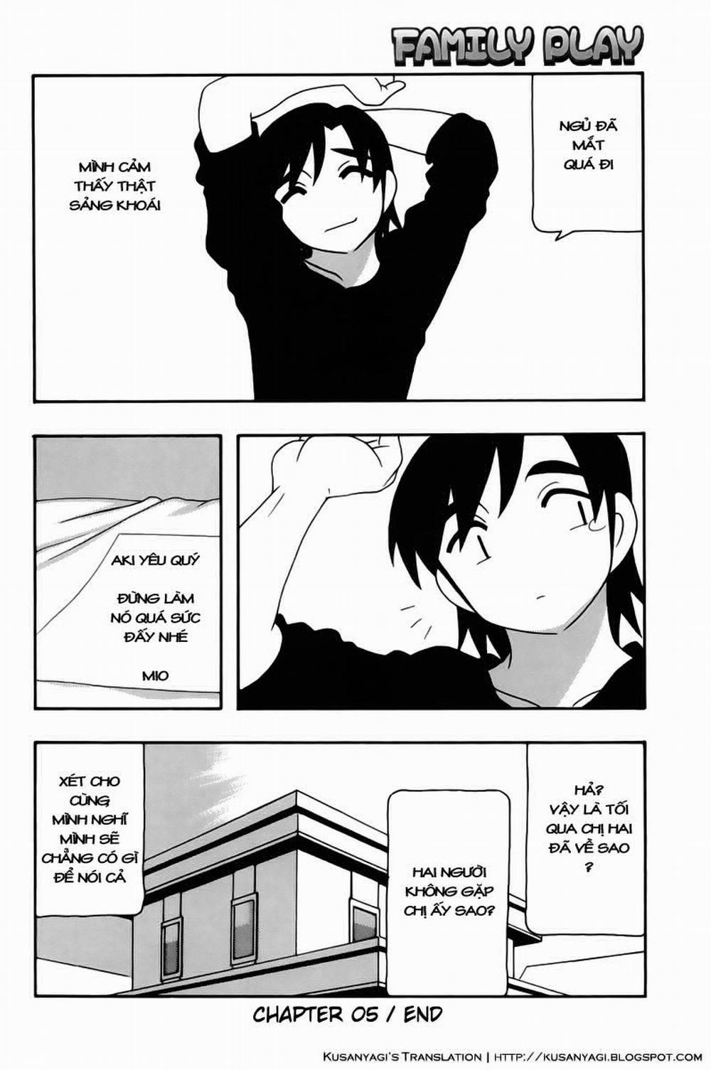 Family Play 5 trang 19