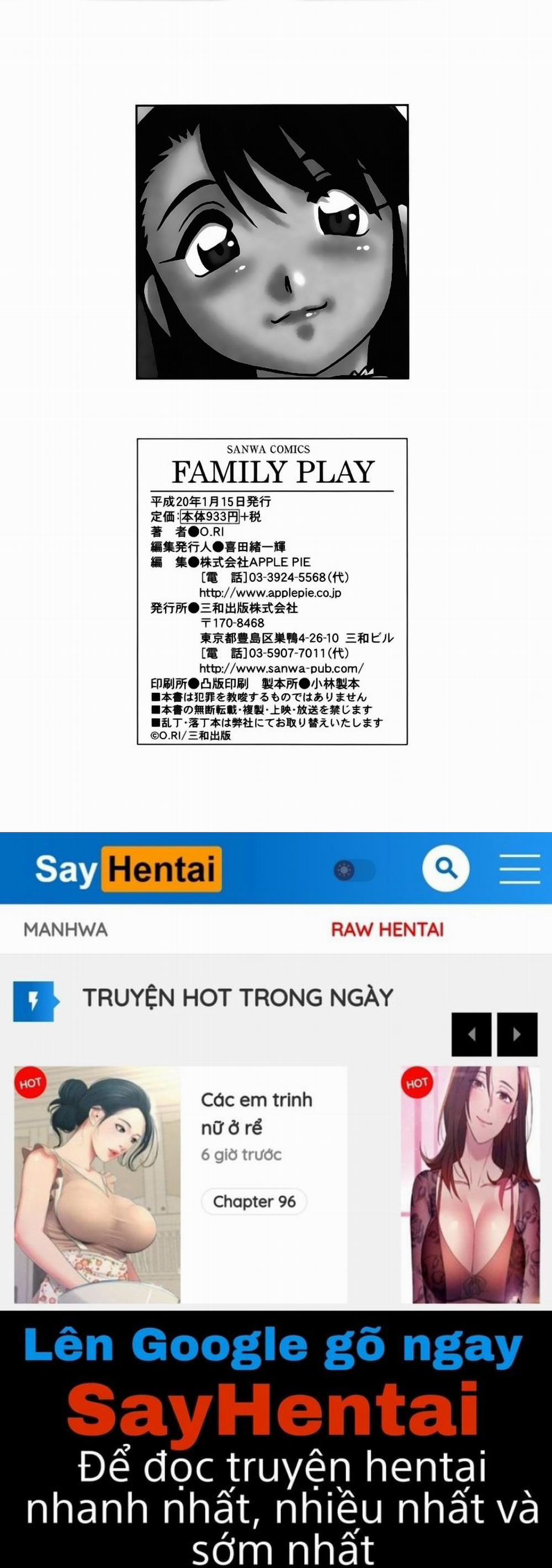 Family Play 9 END trang 35