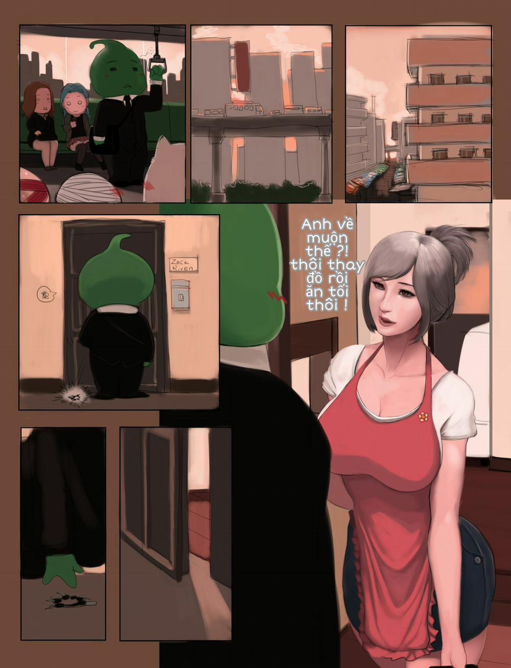 Family Time (League of Legends) 1 trang 1