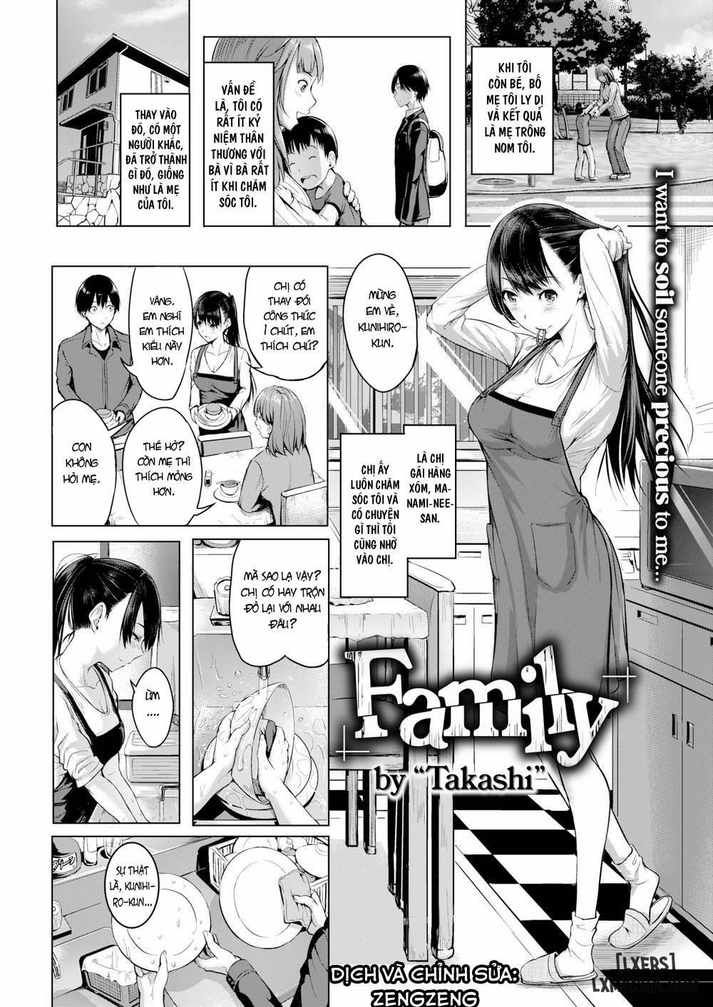 Family Oneshot trang 1