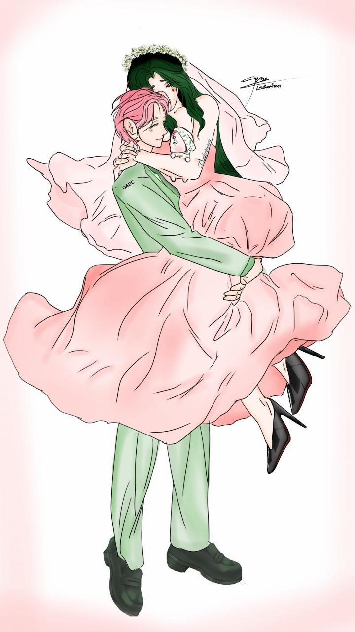 Fan Art Otp Qadc X Dưa Leo Truyện 4 trang 0