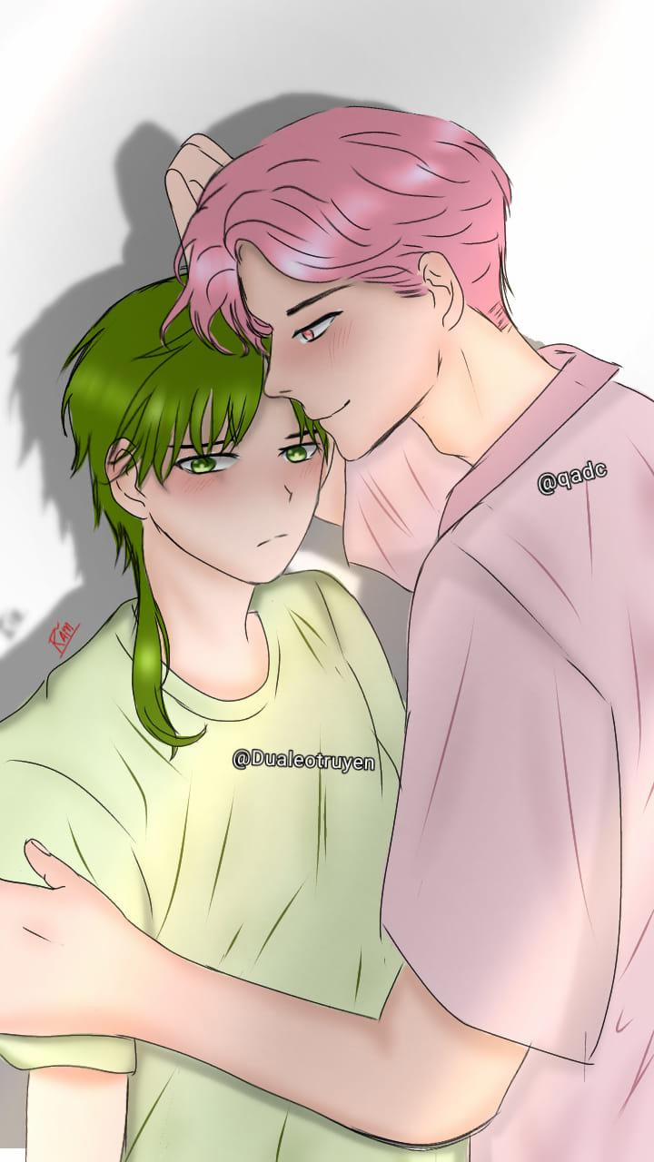 Fan Art Otp Qadc X Dưa Leo Truyện 6 Huỳnh Trân trang 0