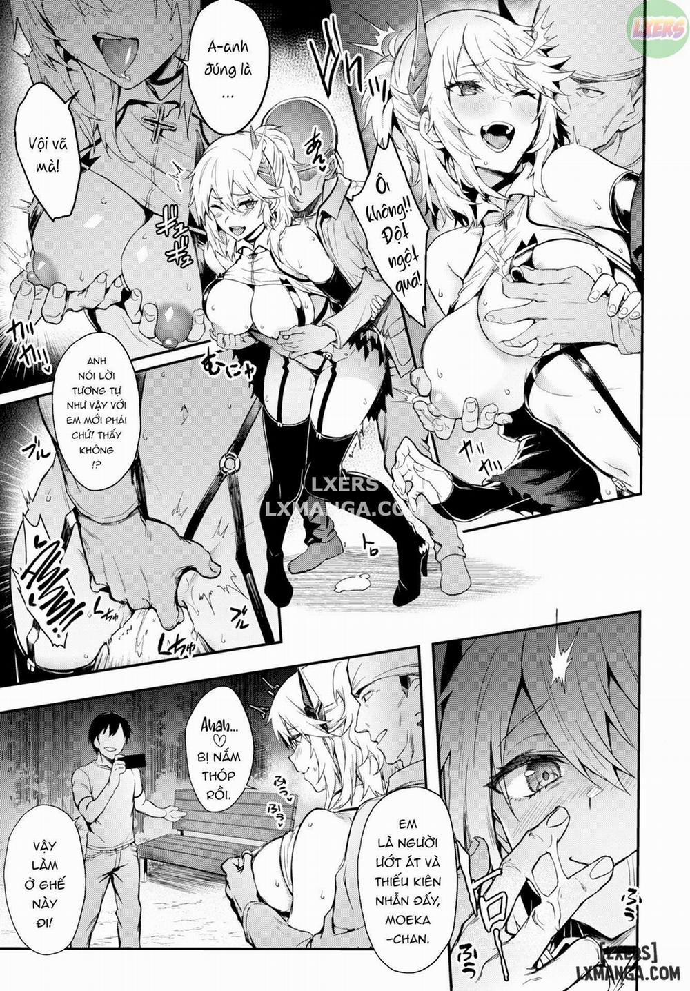 Fan-Fucky Letter Oneshot trang 11