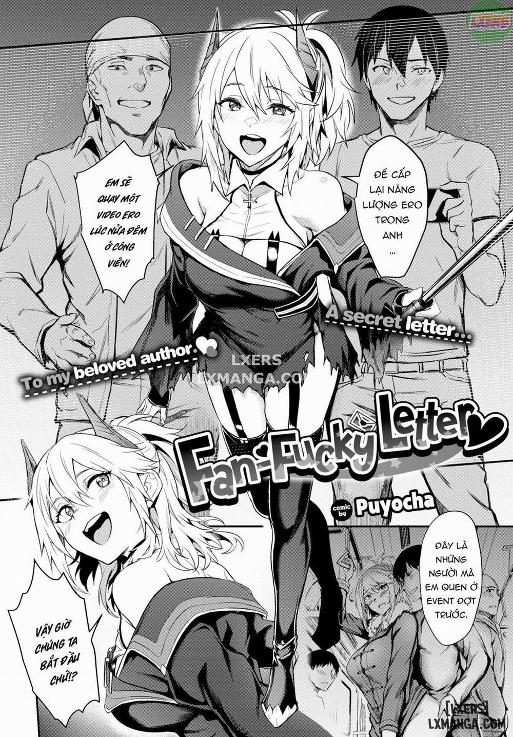 Fan-Fucky Letter Oneshot trang 6