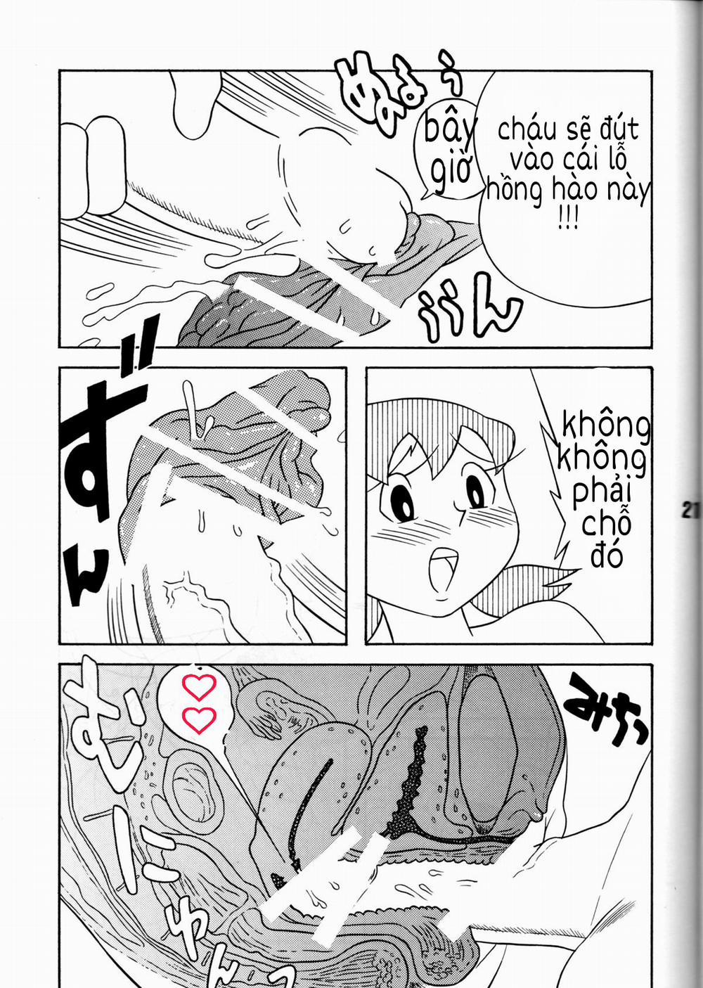 Fancy woman [Doremon] One shot trang 16