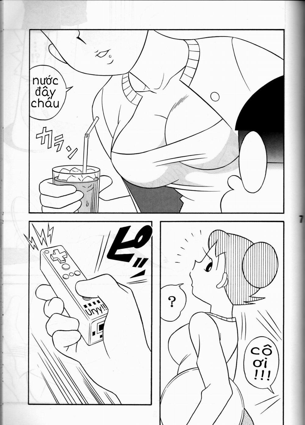 Fancy woman [Doremon] One shot trang 2