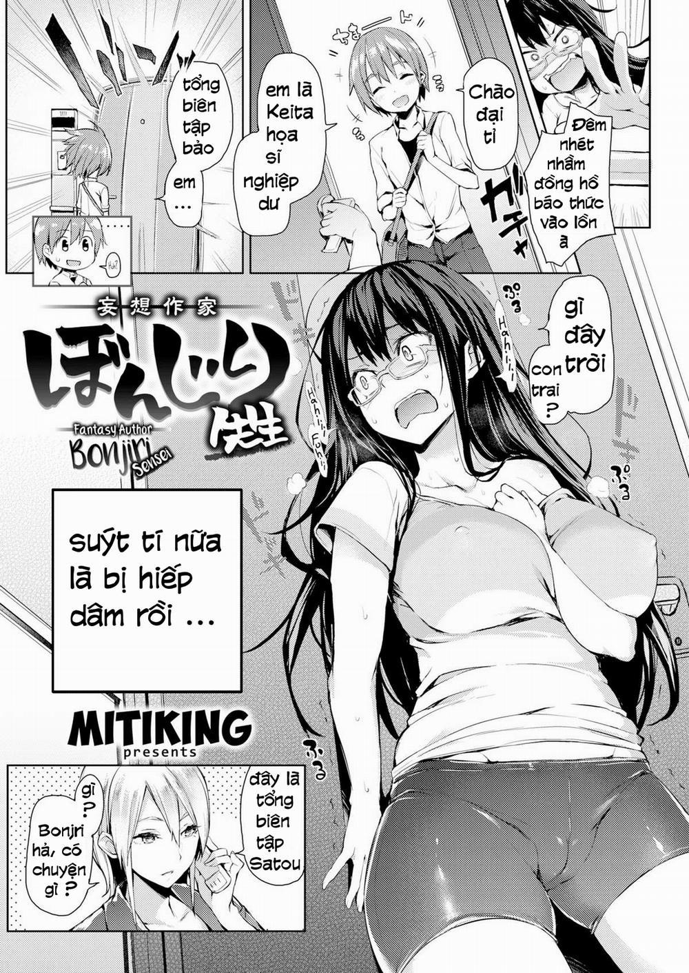 Fantasy Author Bonjiri-sensei Không phải siêu phẩm trang 3