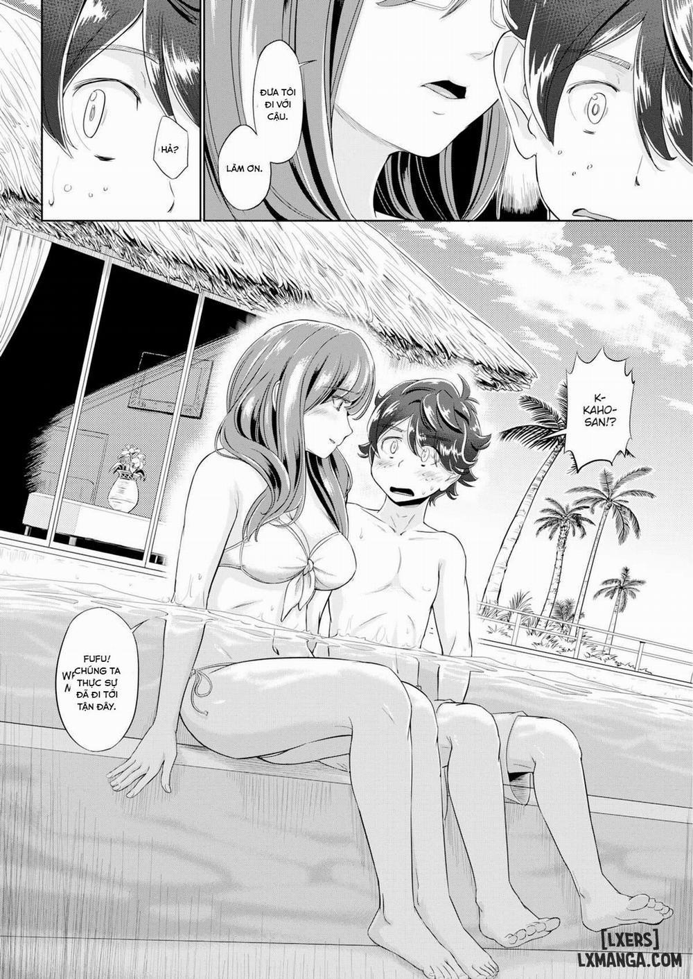 Fantasy High Speed Vacation Oneshot trang 3