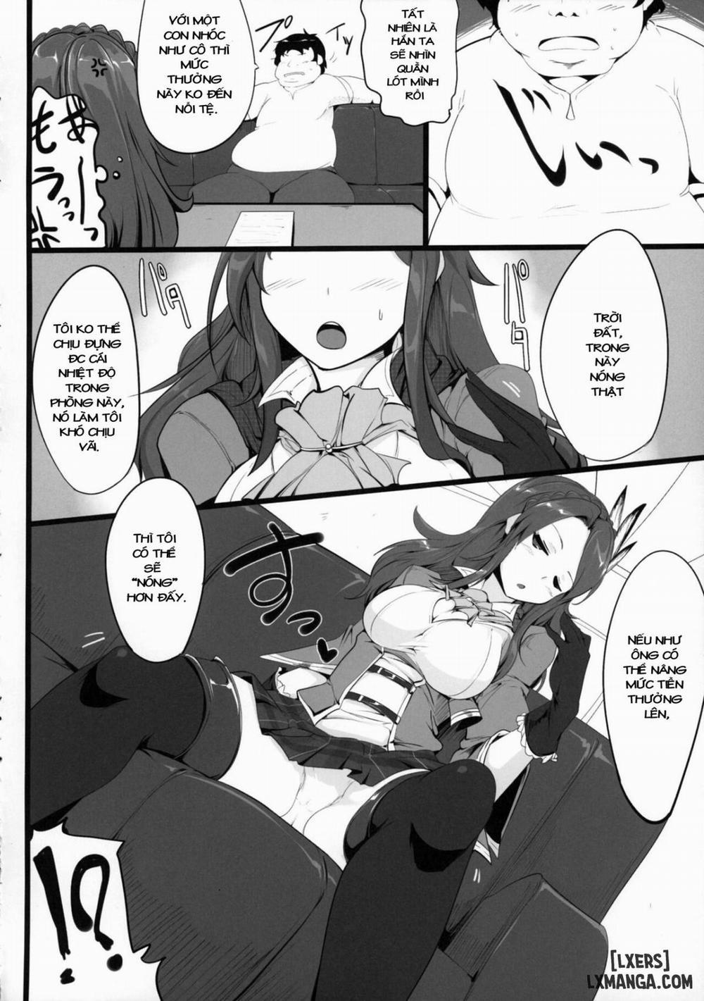 Fantasy Sekai no Bishoujo ga Enkou Nante Suru Hazu ga Nai Oneshot trang 6