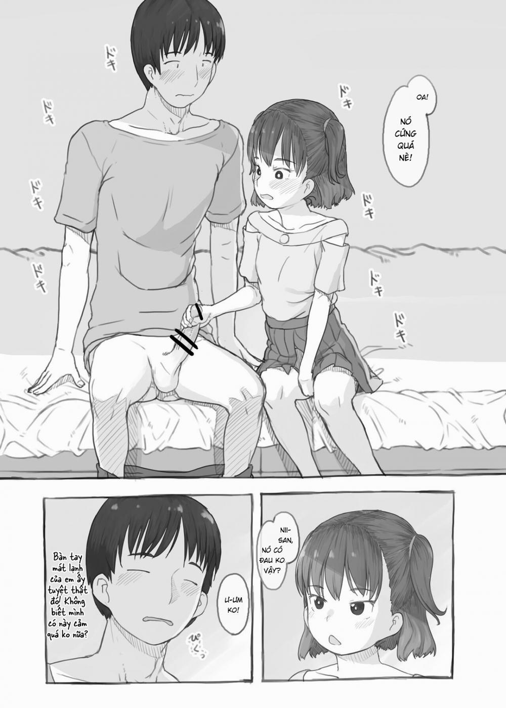 Fap cùng em gái 2.1 trang 4