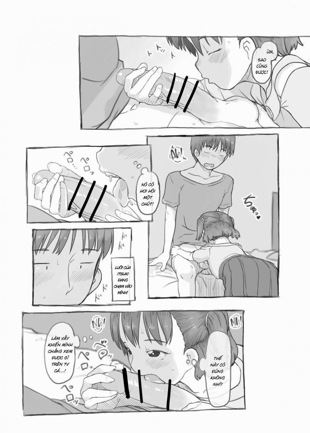 Fap cùng em gái 2.1 trang 6