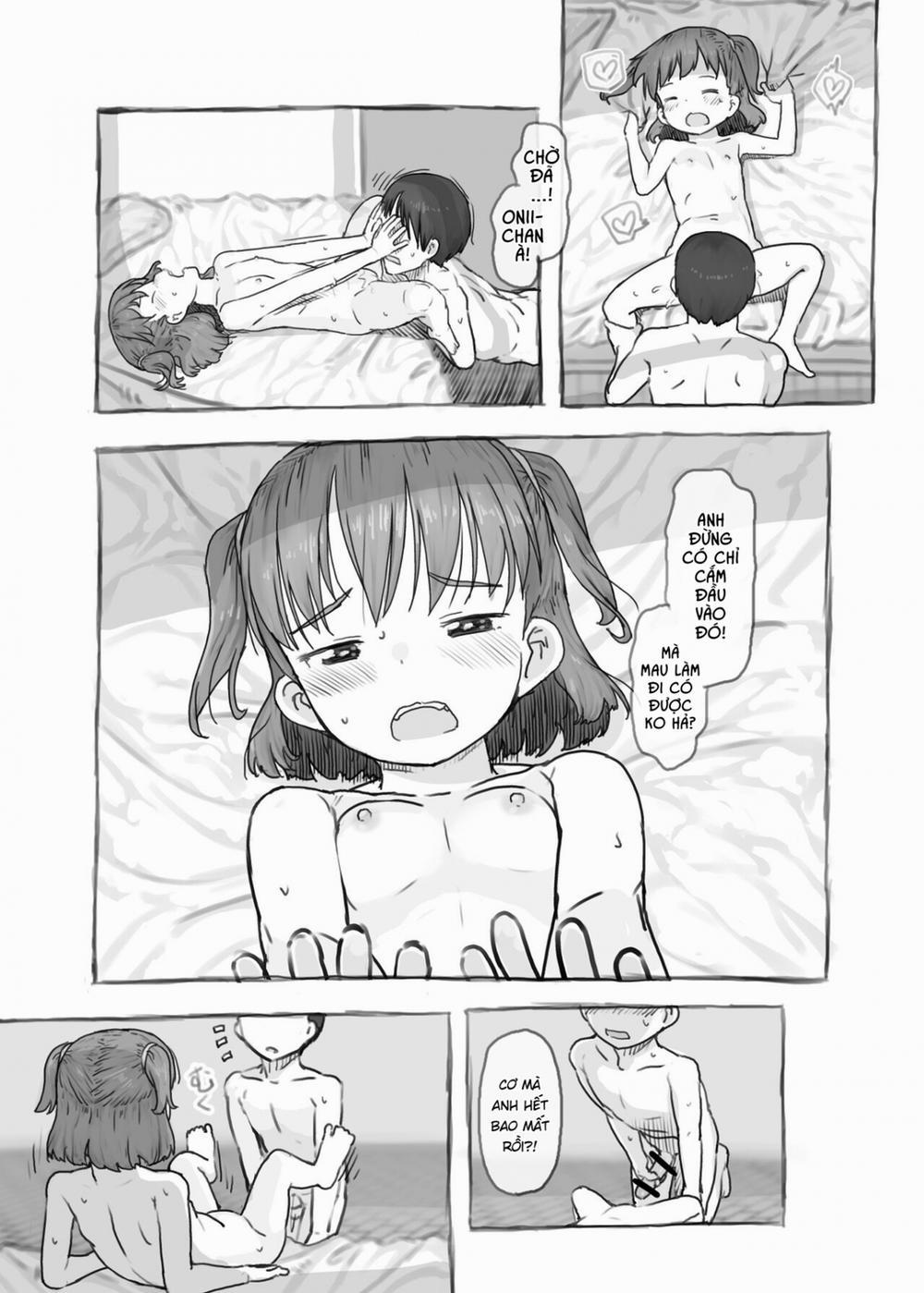 Fap cùng em gái 2.2 trang 3