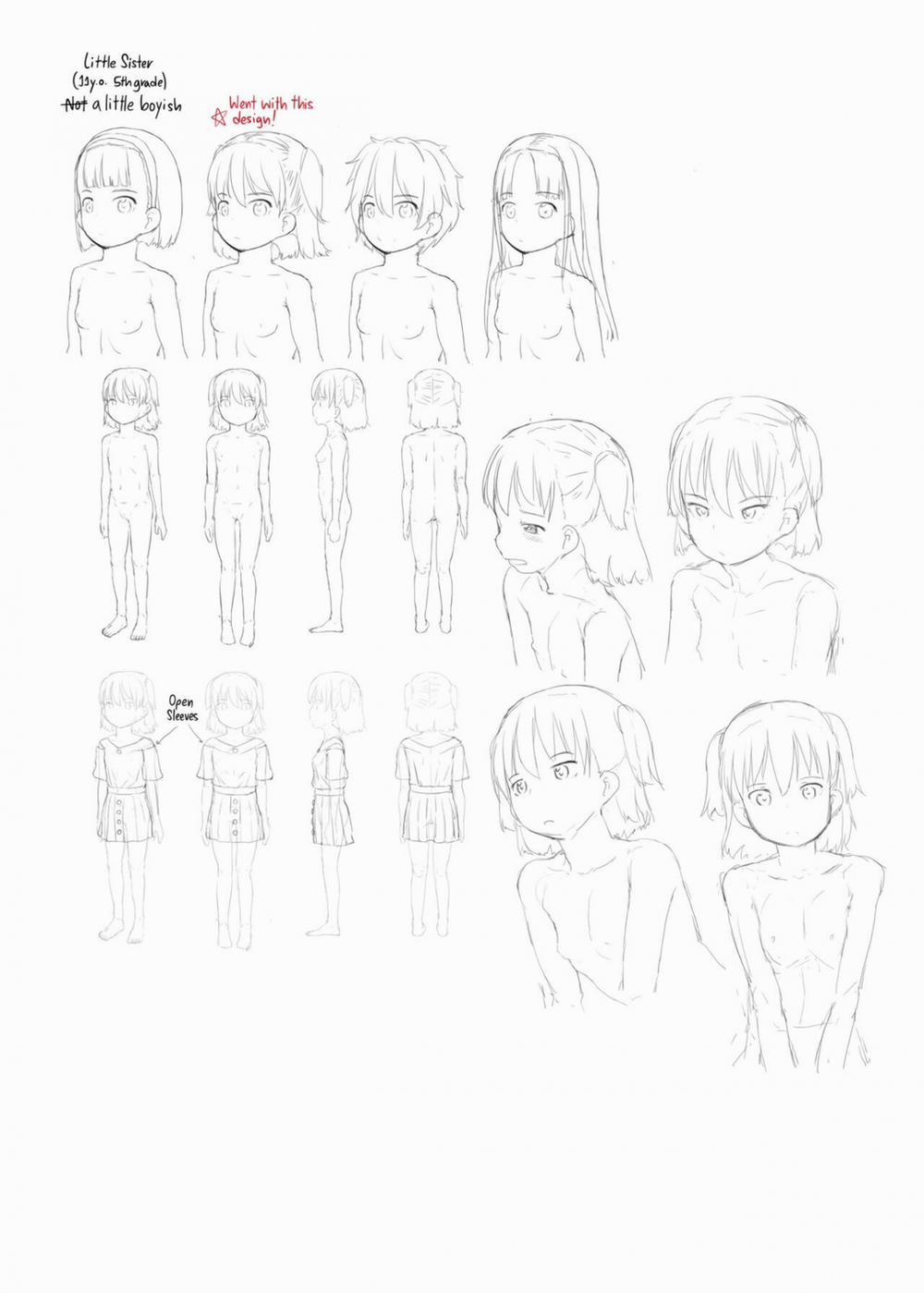 Fap cùng em gái 2.2 trang 30