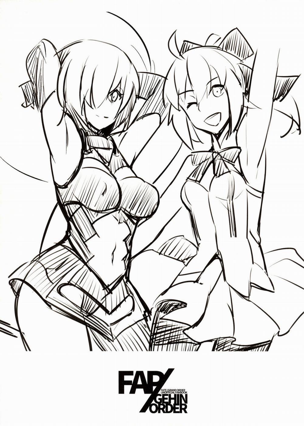 FAP/GEHIN ORDER (Fate/Grand Order) Oneshot trang 14