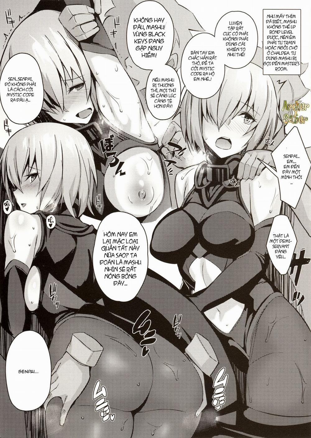 FAP/GEHIN ORDER (Fate/Grand Order) Oneshot trang 8