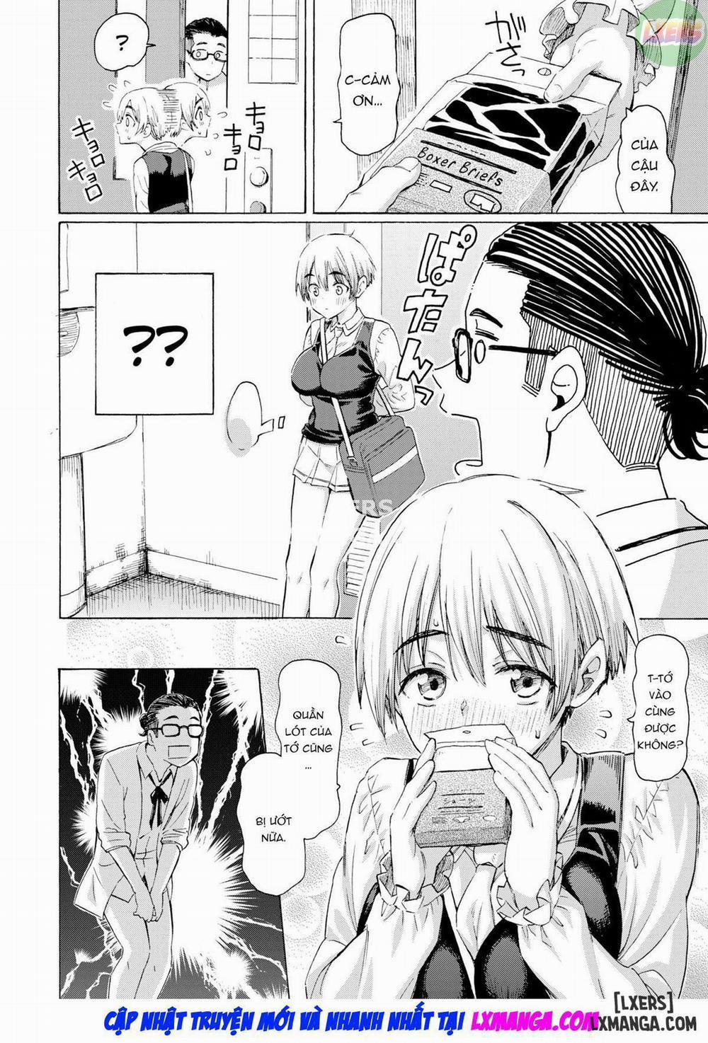 Farewell, Bluetooth Oneshot trang 14